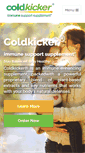 Mobile Screenshot of coldkicker.com